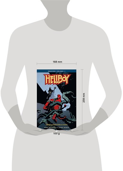 Hellboy Omnibus Volume 1: Seed of Destruction (Mignola, Mike) Хеллбой Омнибус Том 1: Семя разрушения (Майк Миньола) / Книги на английском языке - фото 3