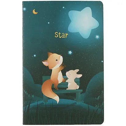 Тетрадь в клетку Kairui, Star dreams, 32 листа, в ассортименте - фото 3