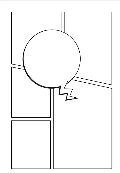 Comic Sketchbook: Создай свою историю - фото 7