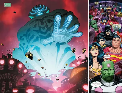 Лига Справедливости. Книга 1. Справедливости нет. Тотальность - фото 3