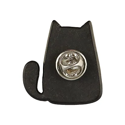 Значок Котик (акрил) - фото 3