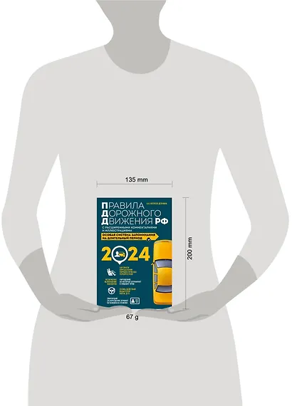 Правила дорожного движения Российской Федерации 2024 с расширенными комментариями и иллюстрациями. Особая система запоминания на длительный период - фото 10