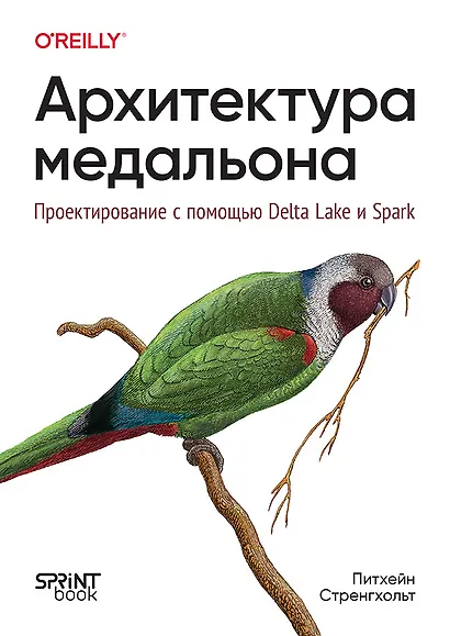 Архитектура медальона. Проектирование с помощью Delta Lake и Spark - фото 1