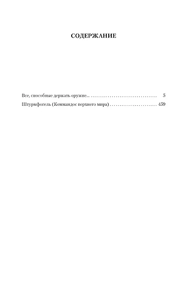 Все, способные держать оружие... Штурмфогель - фото 7