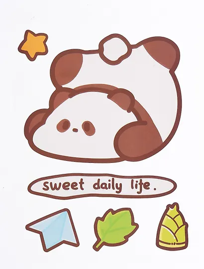 Стикеры Панда - фото 4