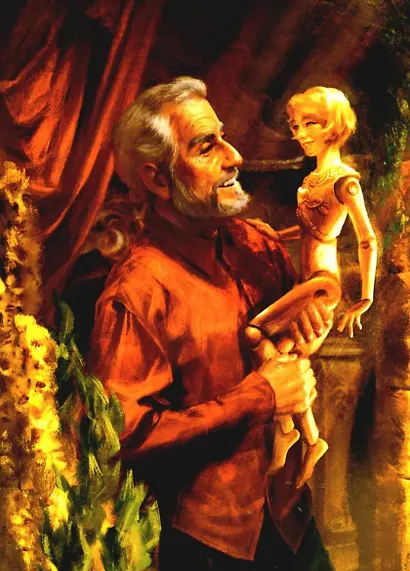 Золотой ключик, или приключения Буратино - фото 6