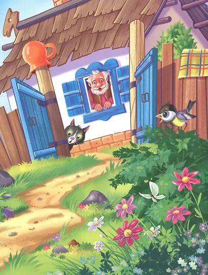 Я читаю по слогам. Колобок - фото 5