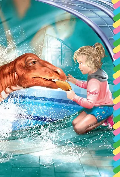 Приключения Алисы. Бронтя - фото 5