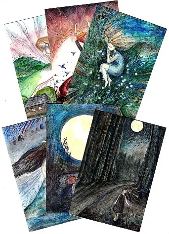 Метафорические открытки "Послания твоего рода" - фото 3