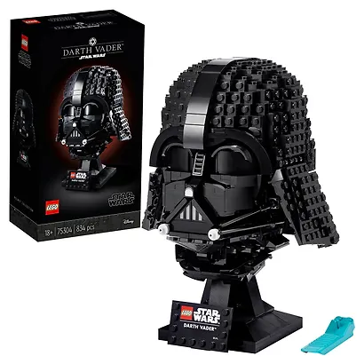 LEGO Star Wars: Шлем Дарта Вейдера, 834 детали (75304) - фото 1