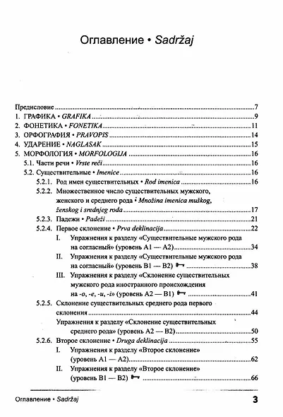 Сербский язык. Практическая грамматика с упражнениями и ключами. Учебник - фото 2