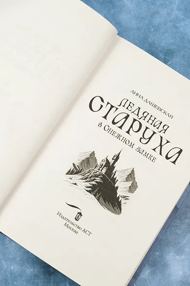 Ледяная старуха в Снежном замке - фото 10