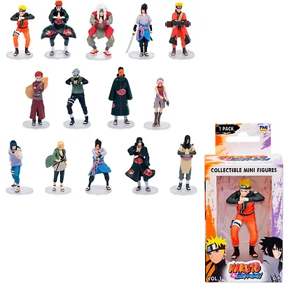 Наруто. Фигурка 7 см. Naruto - фото 2