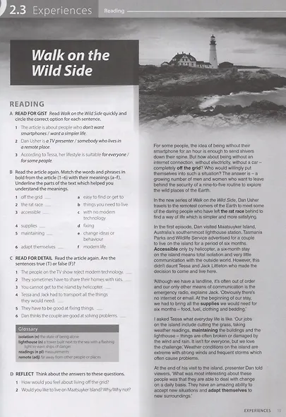 Language Hub B1+. Intermediate. Workbook (+access to Audio) - фото 4