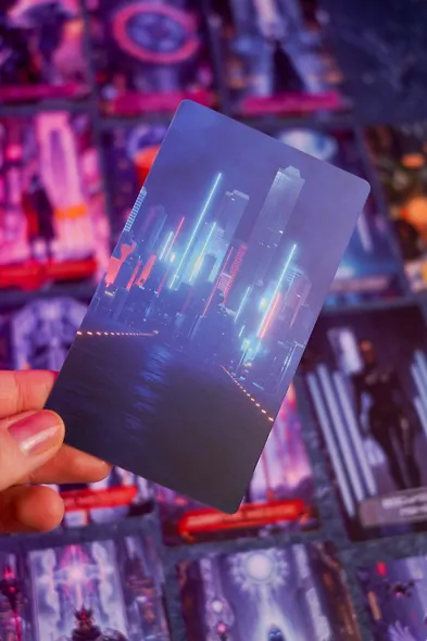 Кибертаро. 78 карт и книга по QR-коду - фото 10