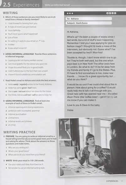 Language Hub B1+. Intermediate. Workbook (+access to Audio) - фото 5