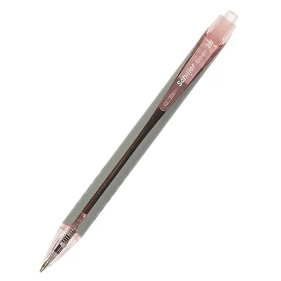 Ручки шариковые автоматические синие 12 штук "Expert" 0,5 мм, в ассортименте, Schiller - фото 10