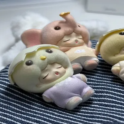 Коллекционная фигурка Милые питомцы YUMO, 7см, 12-Jotoys-05, Blind Box, Jotoys 15+ - фото 6