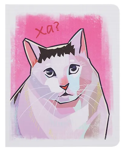 Тетрадь в клетку "Мемасики", 48 листов, в ассортименте - фото 6