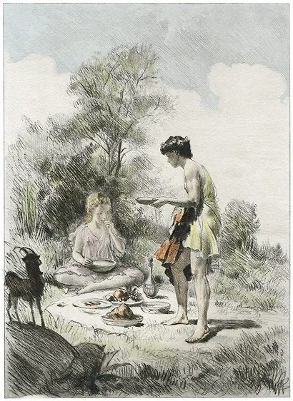 Дафнис и Хлоя (подарочное издание) - фото 2