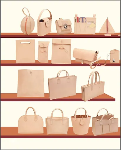 Сумки из кожи. Методы ручного пошива и выкройки - фото 5