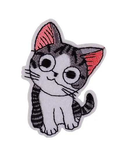 Термонаклейки котик, 11*9, орр - фото 1