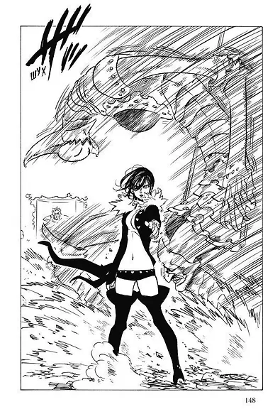 Семь смертных грехов. Том 8. (The Seven Deadly Sins). Манга - фото 2
