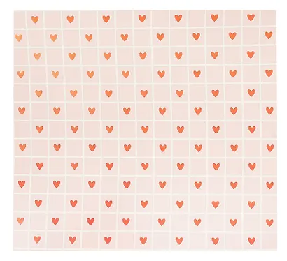 Бумага упаковочная 70*100см "Love" глянц., инд.уп. - фото 3