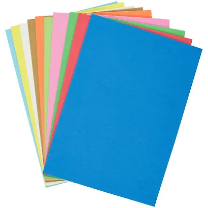 Фоамиран цветной A4 deVENTE (8040777) (10цв/10л/толщина 2мм) (упаковка) - фото 2