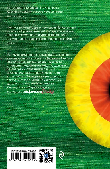 Убийство Командора. Книга 2. Ускользающая метафора - фото 2