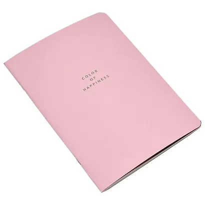 Тетрадь «Block», 40 листов в клетку, розовый, скрепка - фото 3