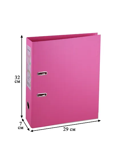 Папка архивная А4 "Spring" розовая - фото 3