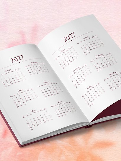 Создай свой лучший год. Еженедельник на 2027 год и дневник нейропрограммирования - фото 11