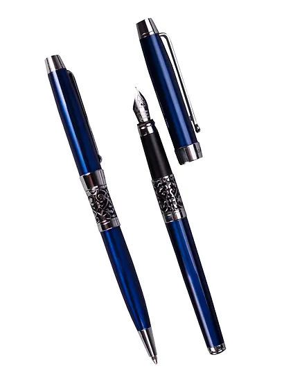 Подарочный набор Manzoni, Venezia, ручка шариковая и ручка перьевая - фото 1