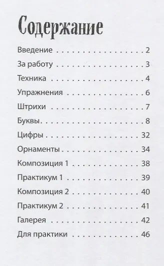 Леттеринг мелками и меловыми маркерами. Новые проекты. Прописи! Каллиграфические шрифты! - фото 2
