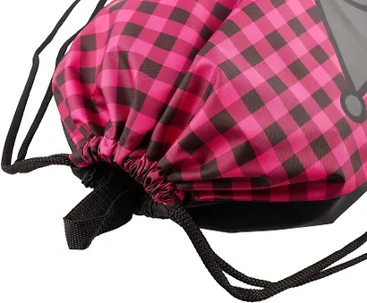 Мешок для сменной обуви Centrum, Kuromi, 1 отделение - фото 3