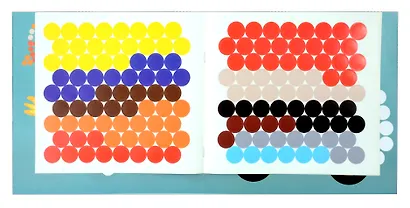 Мозаика из кружочков. Транспорт - фото 3