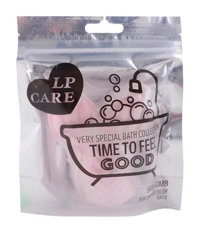 Бомбочка для ванны `LP CARE` Русалка 100 г - фото 1