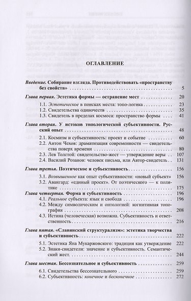 Топос и субъективность. Свидетельства утверждения - фото 2