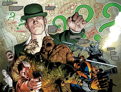 Вселенная DC. Rebirth. Бэтмен. Книга 4. Война Шуток и Загадок - фото 4