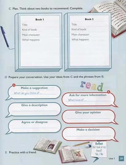 Global Stage 3. Literacy Book 3 and Language Book 3 with Navio App (комплект из 2 книг) - фото 5