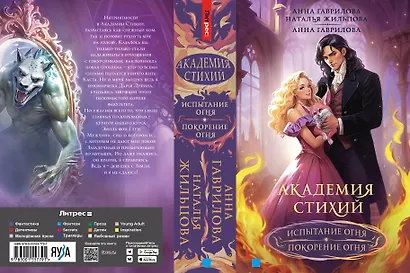 Академия стихий. Испытание огня. Покорение огня - фото 3