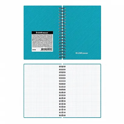 Записная книжка «Glanse vivid», клетка, 80 листов, А6 - фото 2