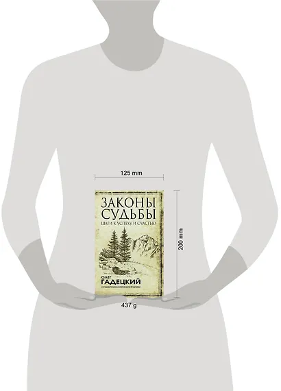 Законы судьбы: шаги к успеху и счастью - фото 3