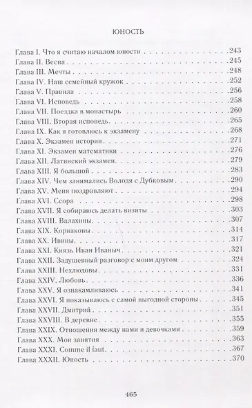 Детство. Отрочество. Юность - фото 8
