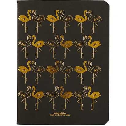 Записная книжка «Black flamingo» А6 - фото 5