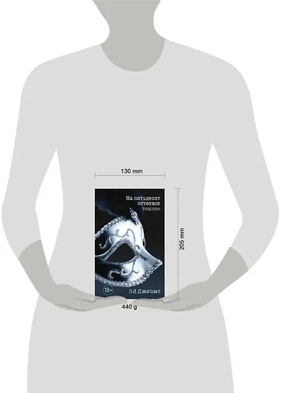 На пятьдесят оттенков темнее - фото 2