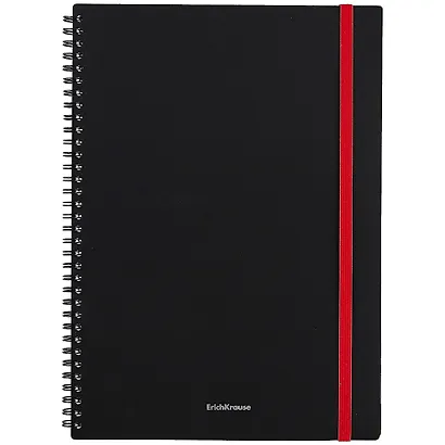 Тетрадь в клетку Erich Krause, Accent, А4, 80 листов, в ассортименте - фото 4