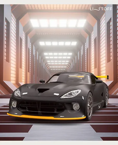 Тетрадь в клетку Listoff, "Спортивные машины", 48 листов, в ассортименте - фото 4