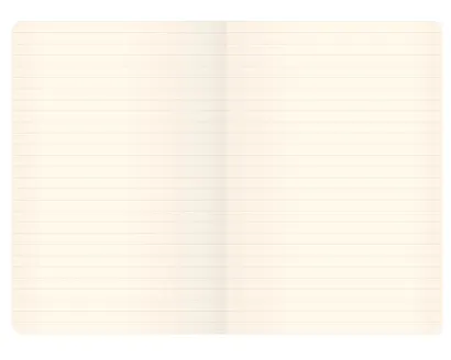 Записная книжка А6- 96л лин. "JOY BOOK. Очень красный" 7БЦ, иск.кожа, тонир.форзац, тонир.блок, скругл.углы, сшит.блок, ляссе, резинка, карман на задн.форзаце - фото 3